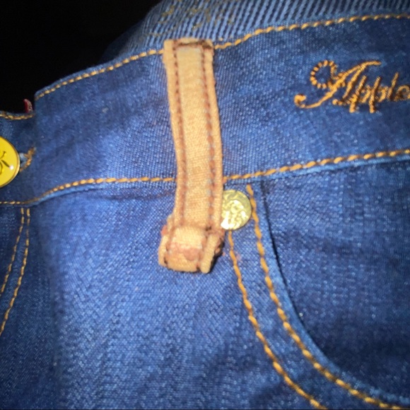 Apple Bottom Embellished Y2K Jean - Picture 8 of 16